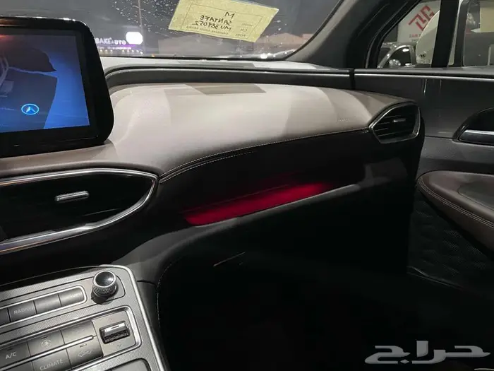 هونداي سنتافي ديزل 2021 بطاقة جمركية استيراد كوريا 16