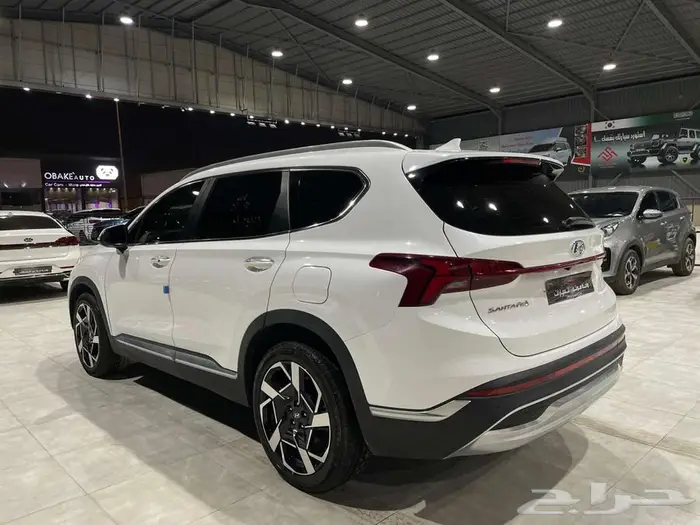 هونداي سنتافي ديزل 2021 بطاقة جمركية استيراد كوريا 5