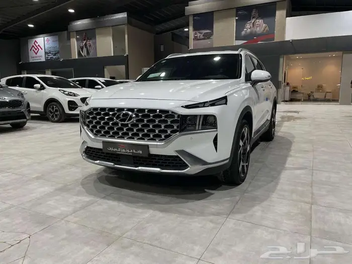 هونداي سنتافي ديزل 2021 بطاقة جمركية استيراد كوريا 8