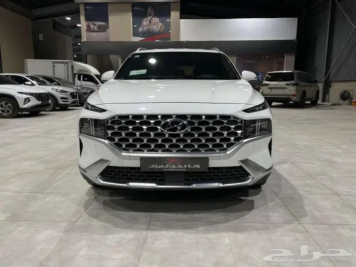 هونداي سنتافي ديزل 2021 بطاقة جمركية استيراد كوريا 0