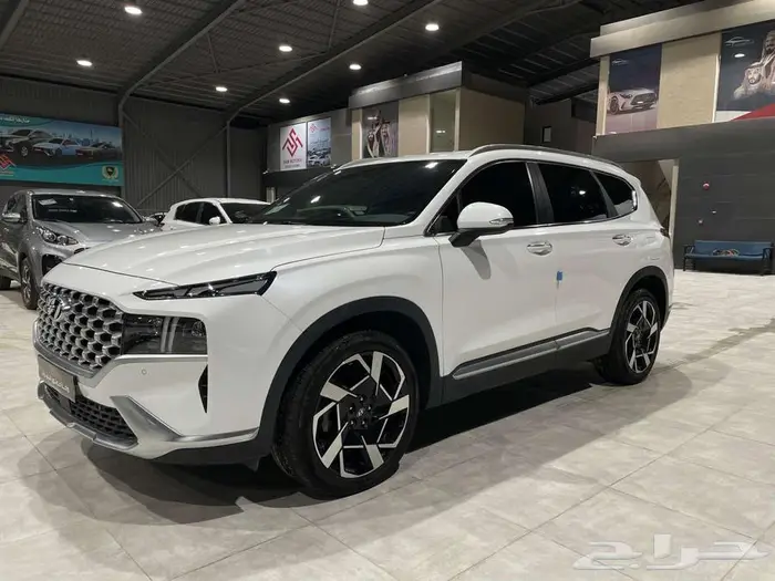 هونداي سنتافي ديزل 2021 بطاقة جمركية استيراد كوريا 7
