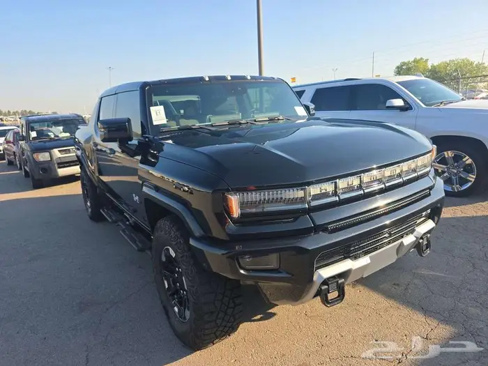 همر كهربائي 2024 EV Pickup 2
