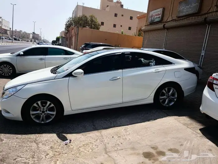 هونداي سوناتا 2012 4