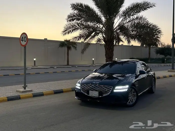 جينسس G80 2025 1