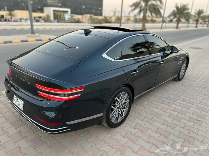 جينسس G80 2025 23