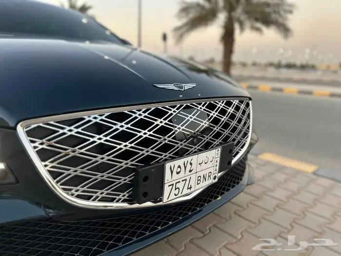 جينسس G80 2025 5