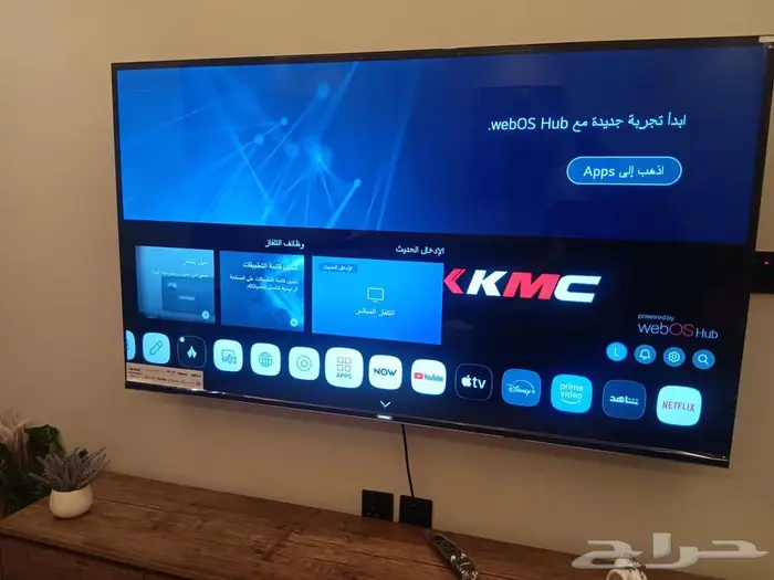 بيع تلفزيون سمارت 4k تي اي تي كي ام سي فندو شاشات 2