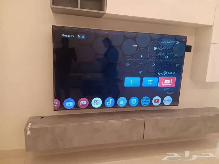 بيع تلفزيون سمارت 4k تي اي تي كي ام سي فندو شاشات 0