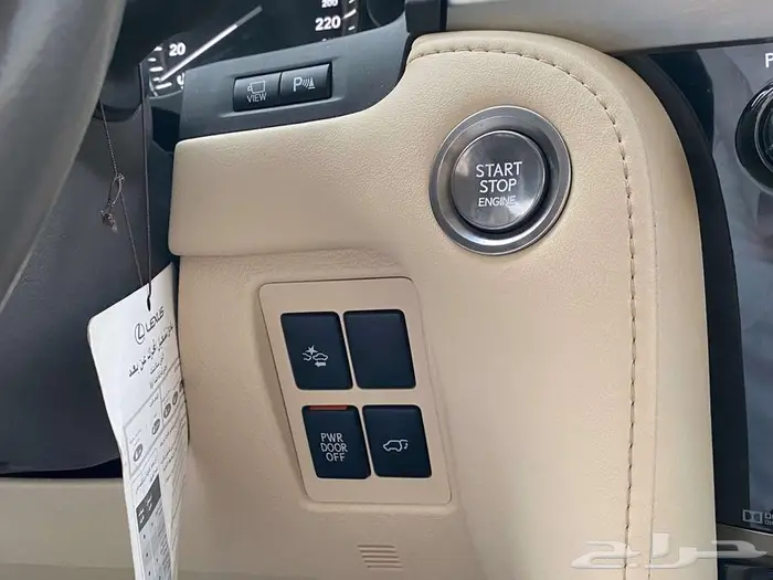 لكزس LX570بلاك ادشن 2021 8