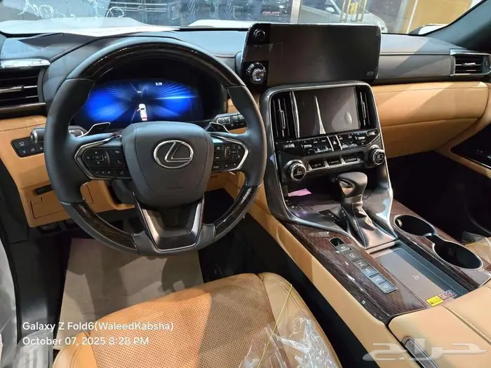 لكزس LX600 BB سعودي 2025 7