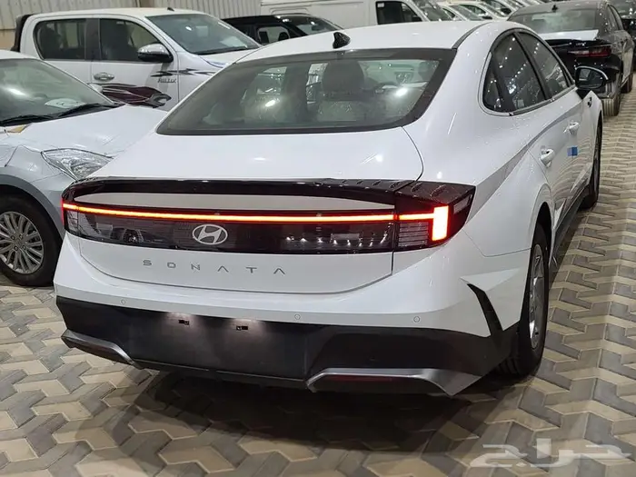هيونداي 2025سوناتا ستاندر خليجي -كاش واقساط 2