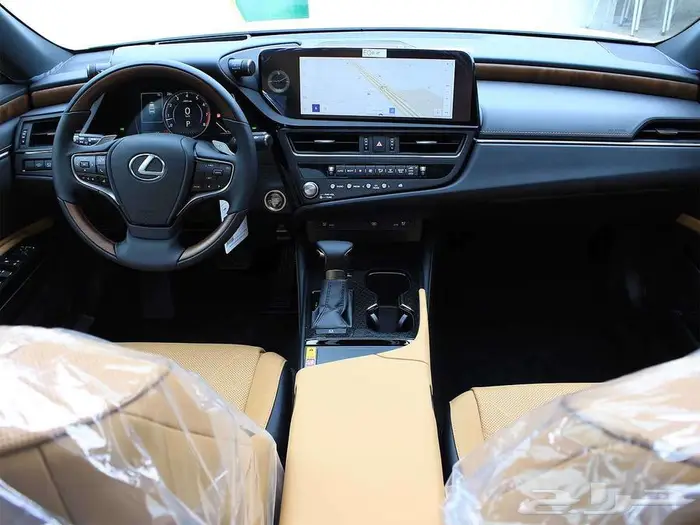 لكزس ES350 سعودى 2025 10