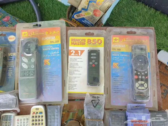 ريموت كونترول أجهزة قديمة 4