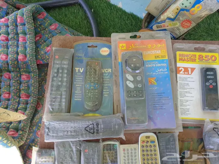 ريموت كونترول أجهزة قديمة 7
