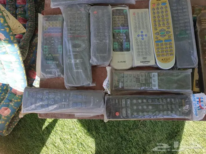 ريموت كونترول أجهزة قديمة 5