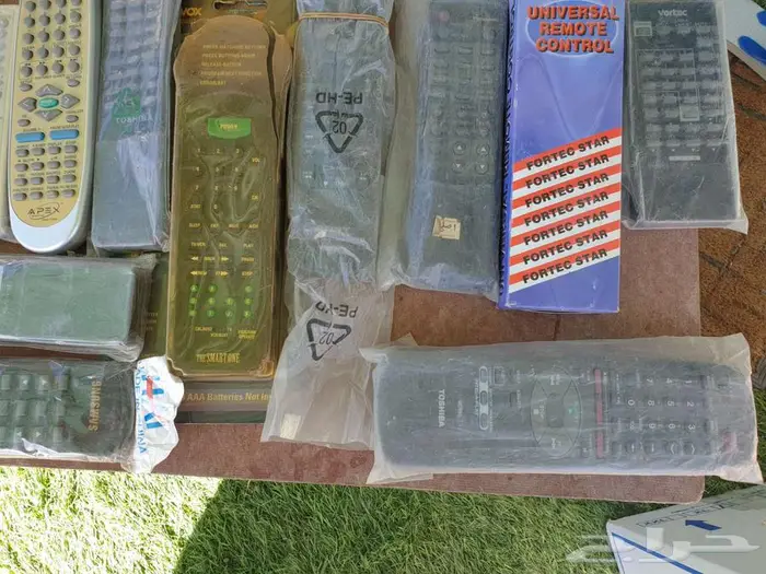 ريموت كونترول أجهزة قديمة 11