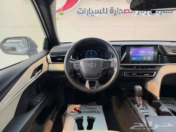 تويوتا كامري E بنزين 2025 سعودى افضل العروض والاسعار . 4