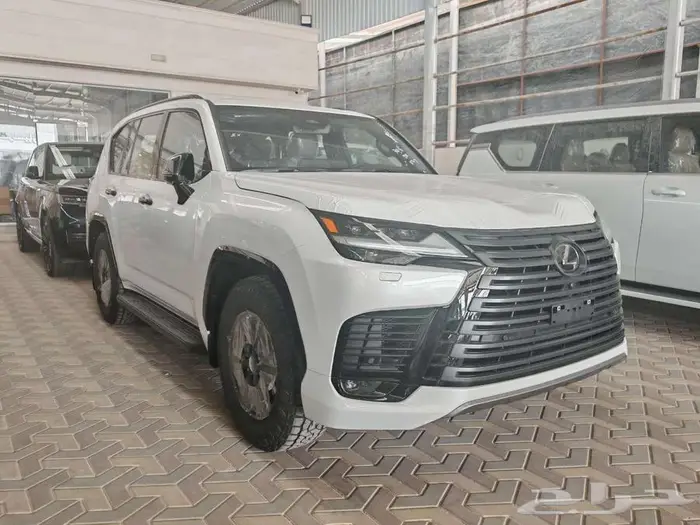 لكزس LX600 أوف رود موديل 2025 خليجي - الساير - 5