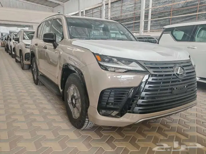 لكزس LX600 أوف رود موديل 2025 خليجي - الساير - 4