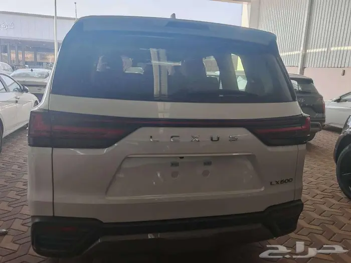 لكزس LX600 أوف رود موديل 2025 خليجي - الساير - 7