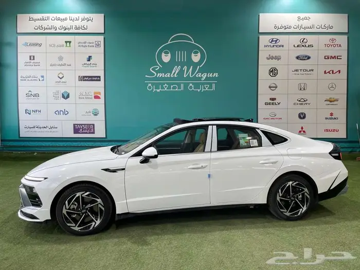 هيونداي سوناتا متوفر سمارات و كمفورت موديل -2026- كاش واقساط 6