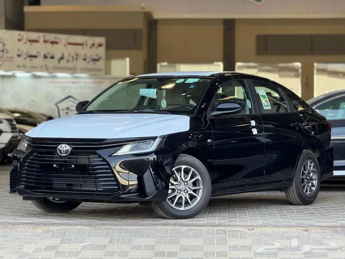 تويوتا يارس y واي ستاندر موديل 2026 كاش واقساط 2