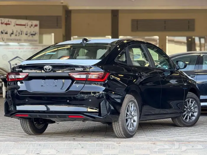 تويوتا يارس y واي ستاندر موديل 2026 كاش واقساط 6