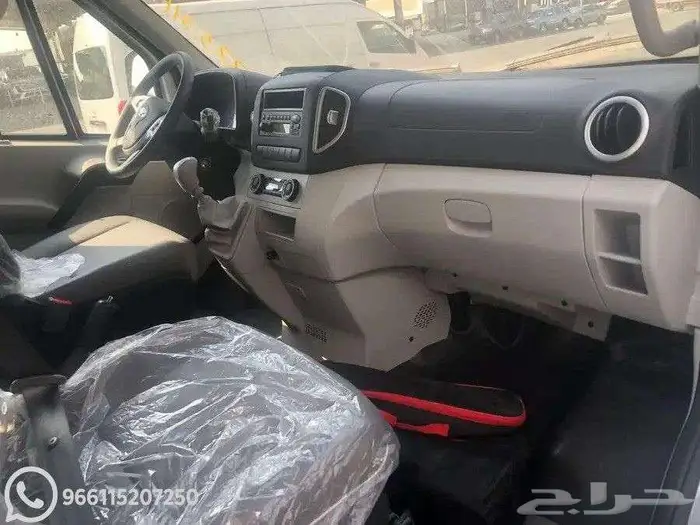 جاك Sunray 16 راكب ديزل 2025 كاش واقساط 1