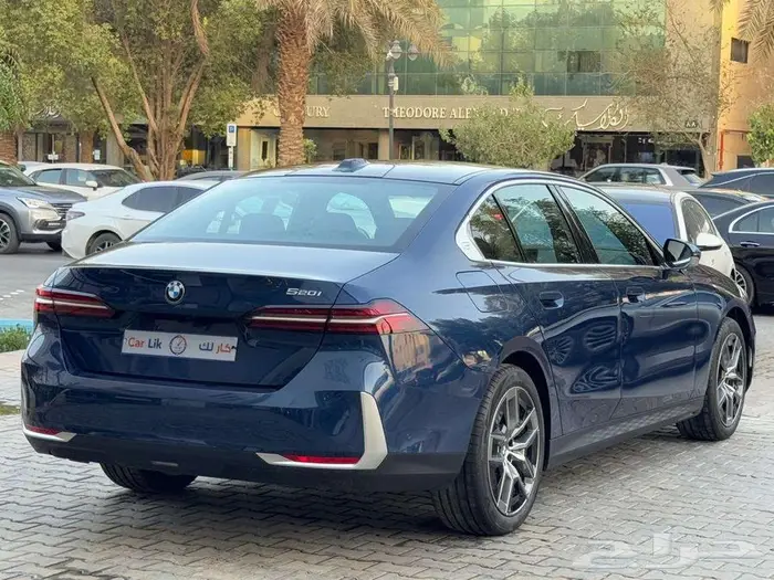 بي ام دبليو -520 اي-2025 وكاله جميع الالوان 5
