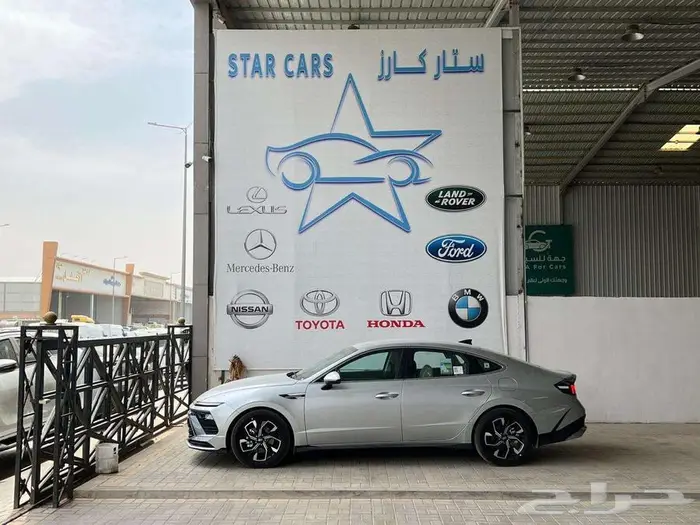 هيونداي سوناتا فليت 2026 لون فضي 1