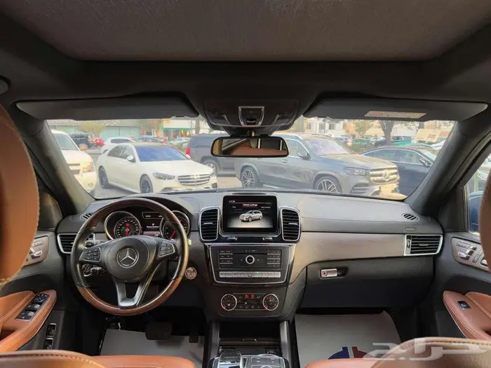 مرسيدس GLS500 جفالي اول مستخدم 2018 9