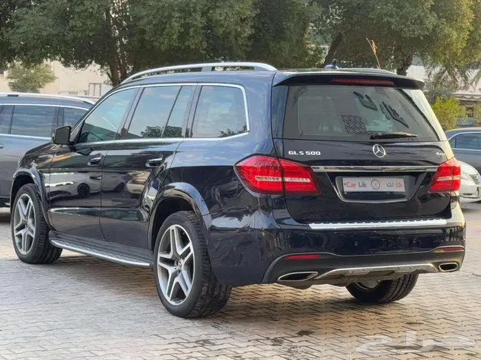 مرسيدس GLS500 جفالي اول مستخدم 2018 3
