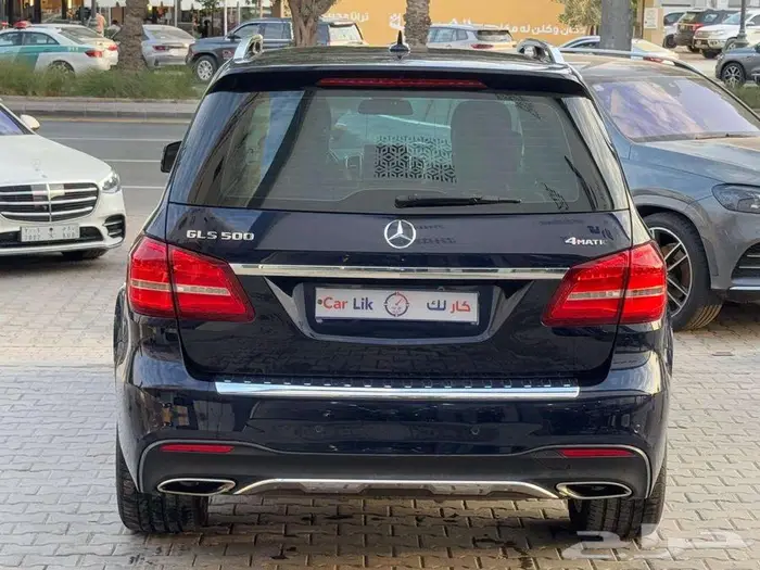مرسيدس GLS500 جفالي اول مستخدم 2018 5