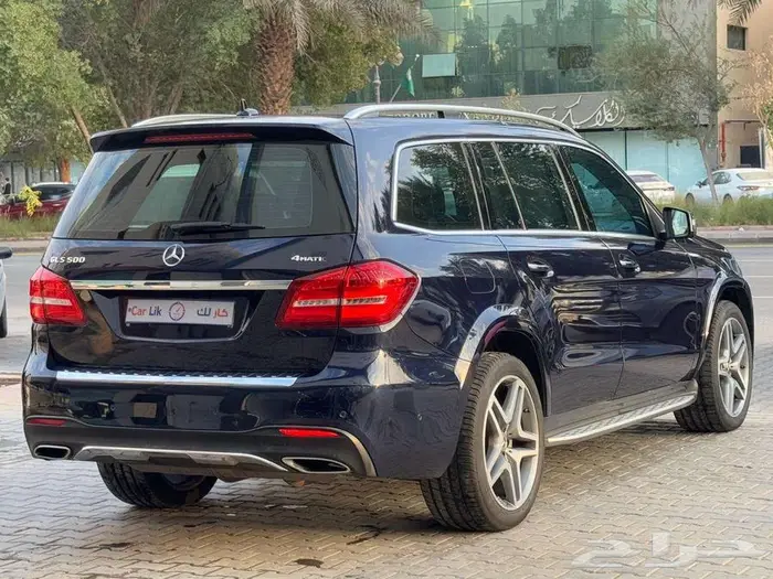 مرسيدس GLS500 جفالي اول مستخدم 2018 4