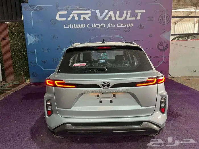 تويوتا - اوربان كروزر - 2026 - فل كامل - سعودي 6