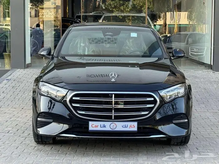 مرسيدس E200 كلاسيك 2026 وكالة 3 شاشات 0