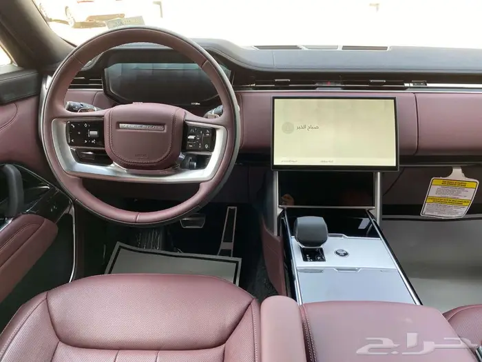 رنج روفر SE V8 موديل 2025 Black Edition 8