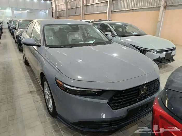 هوندا اكورد LX استاندر موديل 2025 جميع الالوان عرض خاص 1