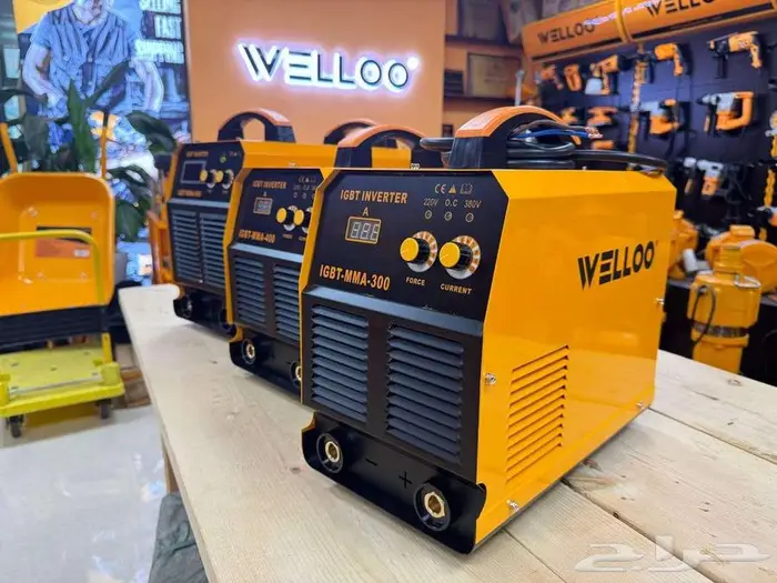 مكينة لحام 400 امبير Welding Machine 3