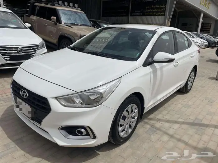 هيونداي اكسنت 2019 استاندر 2