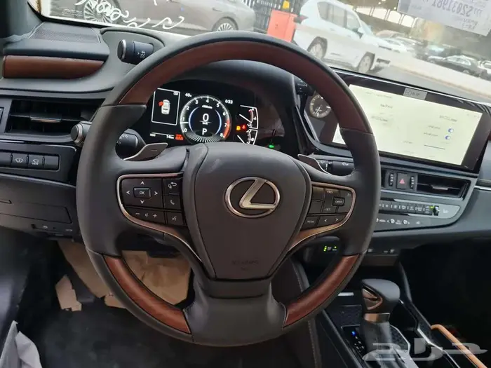 لكزس ES 250 AA سعودي 2025 جميع الالوان كاش واقساط 17