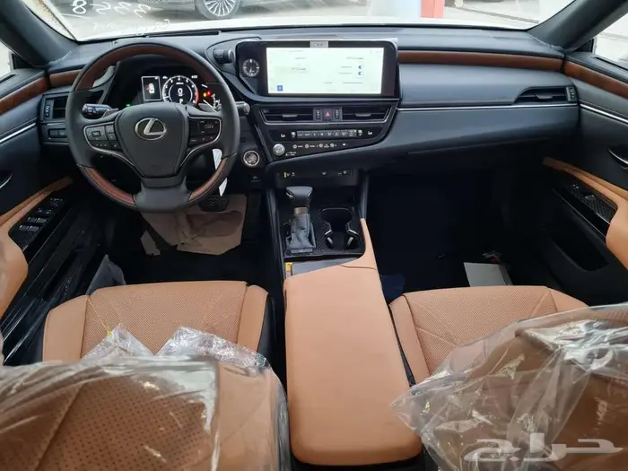 لكزس ES 250 AA سعودي 2025 جميع الالوان كاش واقساط 28