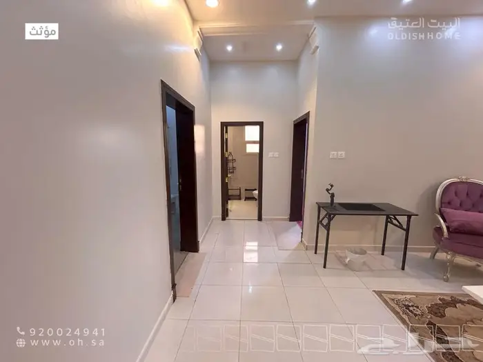 شقتان مميزتان للإيجار في حي النرجس قريب من جميع الخدمات 3