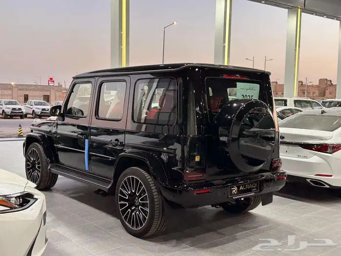 مرسيدس جي كلاس G63 2025 خليجي 9