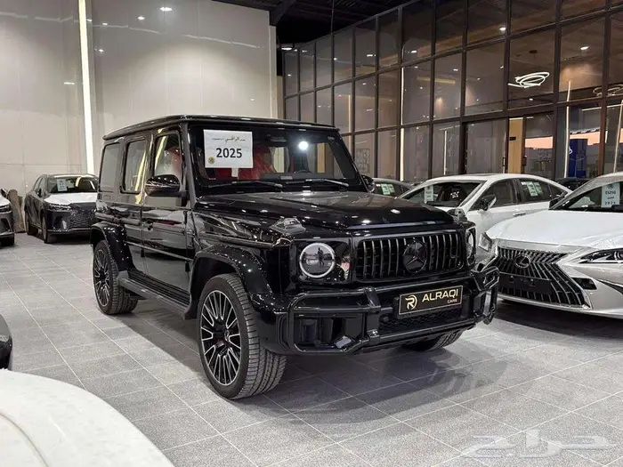 مرسيدس جي كلاس G63 2025 خليجي 1