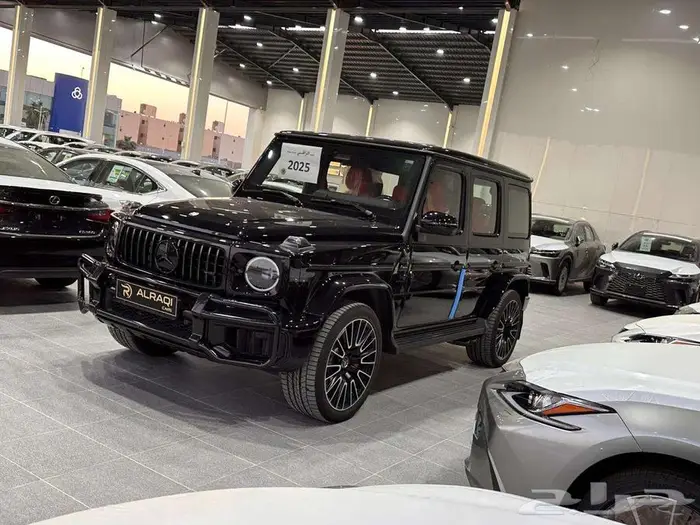 مرسيدس جي كلاس G63 2025 خليجي 2