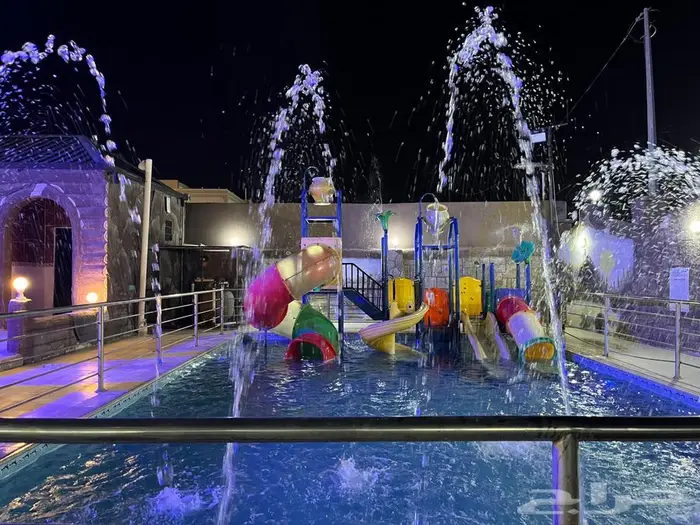 استراحة للايجار قسمين 5