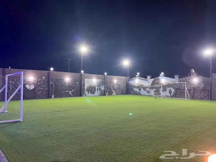 استراحة للايجار قسمين 4