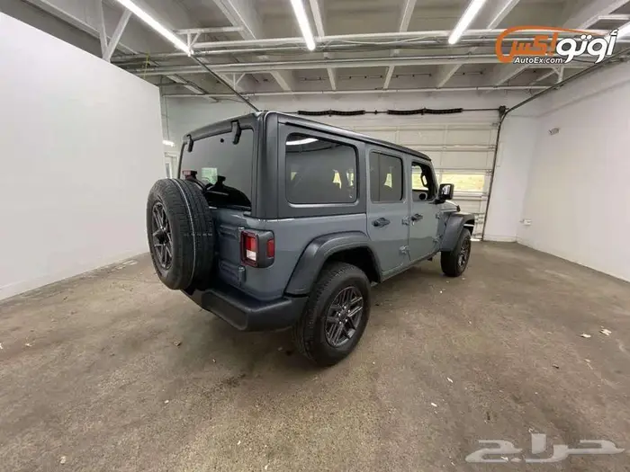 2024 جيب رانجلر سبورت S 3