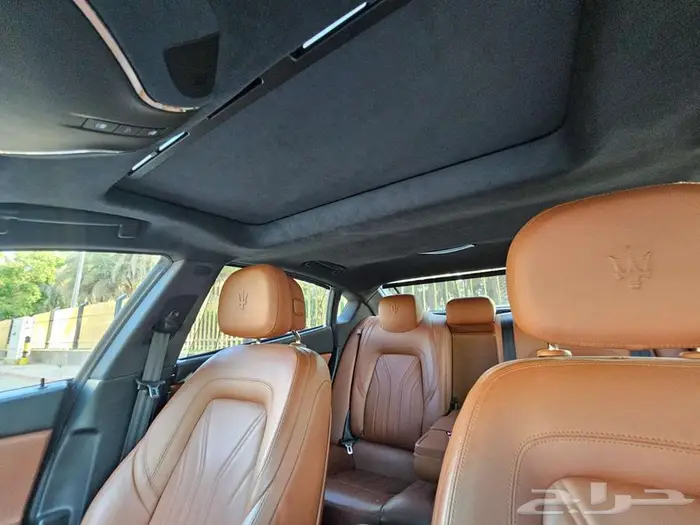 مازيراتي كواتروبورتي Q4 - Maserati Quattroporte Q4 2015 2015 15